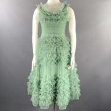 MOLLY GODDARD Robe De Cocktail