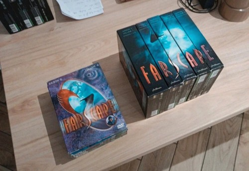 Farscape dvd saison - farscape, 1