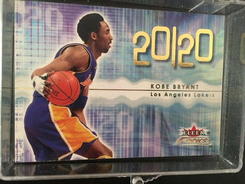 Kobe bryant 2000 - bryant, fleer