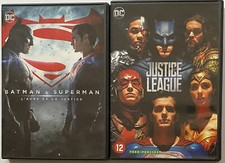 📀 LOT 2 DVD - BATMAN v