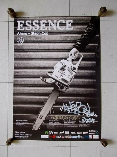 Ahero steph cop essence - , "