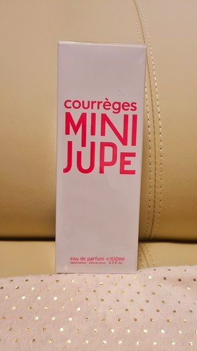 Courrèges mini jupe 100ml - mini-jupe,