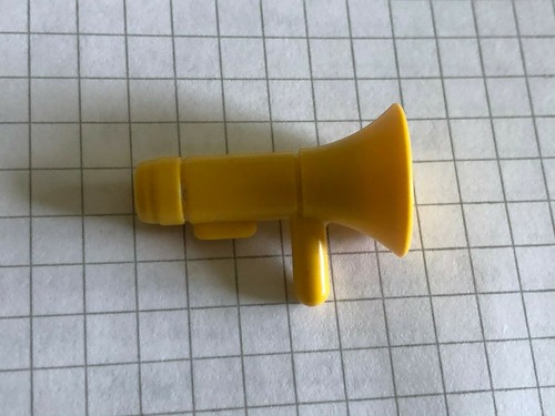 Playmobil porte voix moderne - playmobil,