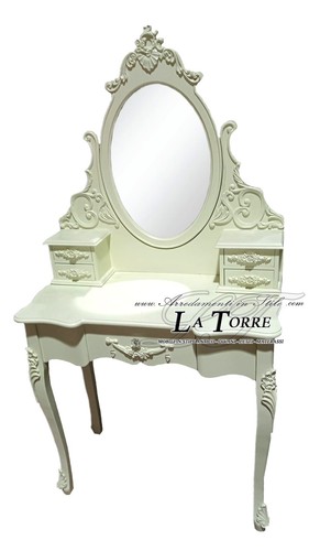 Coiffeuse miroir style - coiffeuse,