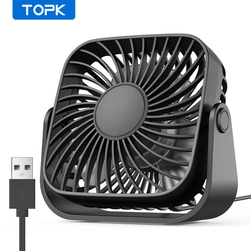 Mini ventilateur usb - usb, 4"