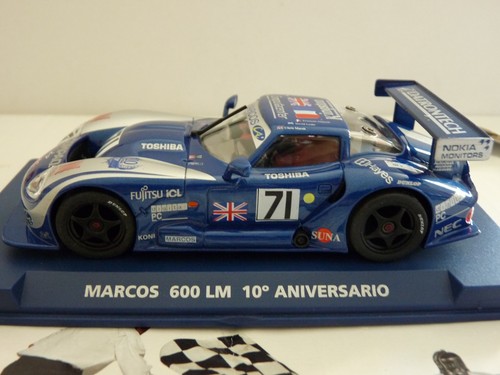 Fly slot car marcos - -,
