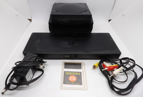 Turbo grafx console - +, dock