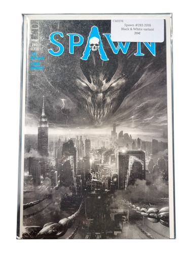 Spawn 283 2018 - #283, black