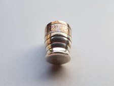 Ancien coquetier décor canard