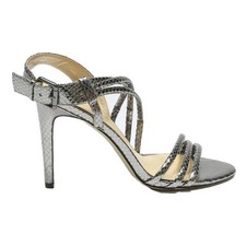 BATA Femmes Argent Imprimé
