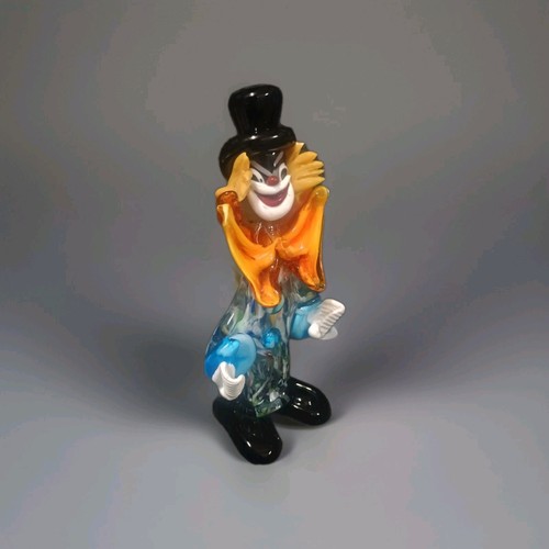 Beau clown verre murano - beau,