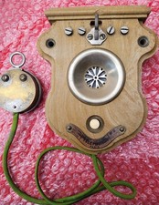 téléphone ancien Mural  residentiel SIT