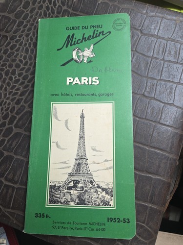 Guide vert michelin de - vert,