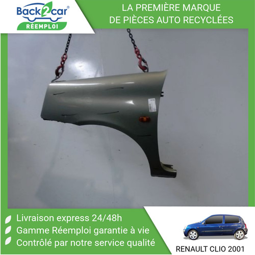 Aile avant gauche renault - gauche,