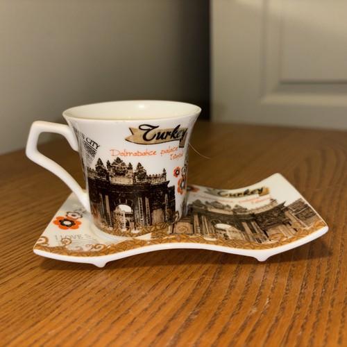 Espresso cup and saucer - espresso,