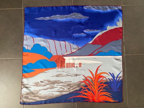 Foulard scarf hermès bout - hermès,