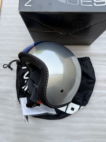 Casque jet momo - casque, xs