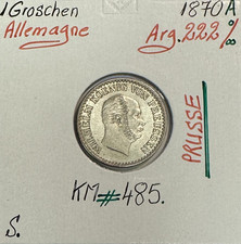 ALLEMAGNE PRUSSE - 1 GROSCHEN