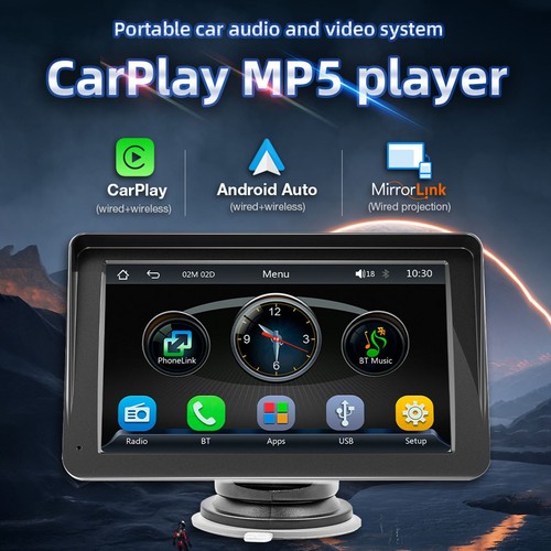 Sans fil carplay - 7, "