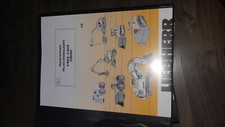Liebherr A900B A904 A914B A924B LITRONIC Manuel d'entretien réparation PELLES