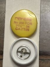 Balancier De Montre Complet neuf de stock CATTIN 54 - Q04-14