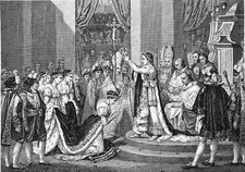 LE SACRE - NAPOLÉON 1er