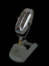 Ancien microphone LEM type 305 à ruban