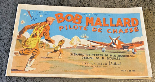 Bob mallard pilote - de, chasse