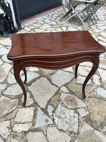 Table jeux ancienne - de,