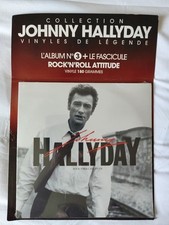 Collection Johnny Hallyday Vinyle 33 Tours De Légende Numéro 3