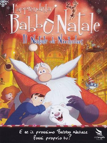 Apprenti père noël le - l'apprenti,