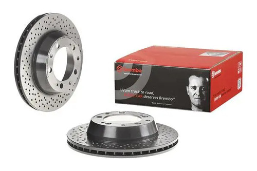 Disque frein - 2x, de