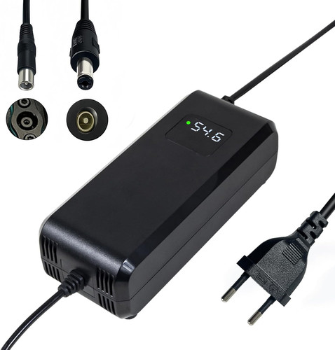 Chargeur batterie 4a - batterie, 54.6v