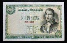 Espagne - 1000 Pesetas - 4 novembre 1940