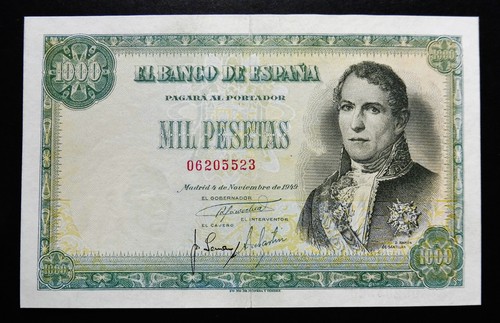 Espagne 1000 pesetas 4 - espagne,