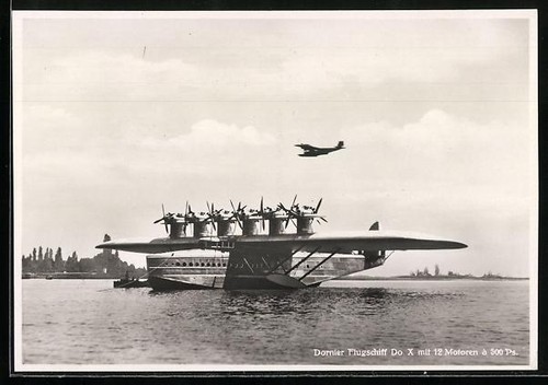 Dornier aéronef x - ak,