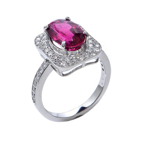 Bague nature 18k blanc - 18k, or