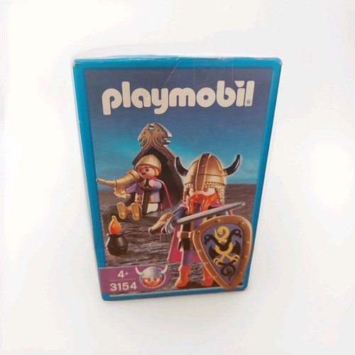 Playmobil 3154 chef viking et - playmobil,