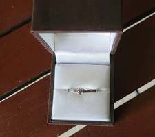 Bague argent 925 - en, 925/°°°