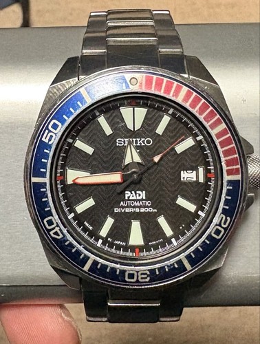 Seiko prospex samurai sbdy011 - prospex,
