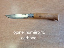  Opinel Numéro 12 lame carbone 