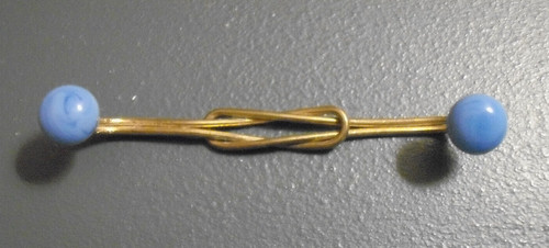 Ancien boutons barrette - de, col