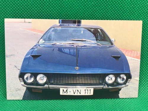 Lamborghini espada card italy - espada,