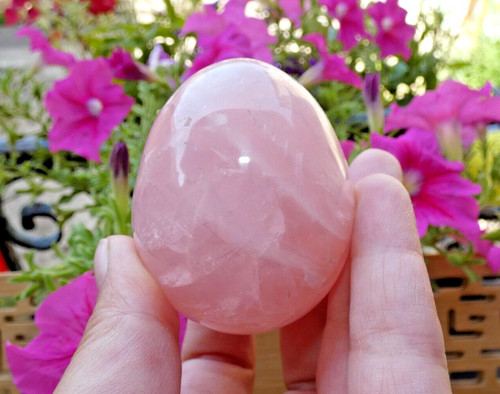 œuf yoni quartz rose - Œuf,