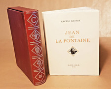 Guitry Sacha ; Lepape : Jean de La Fontaine - Raoul Solar