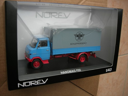 Norev camion hanomag f55 - norev,