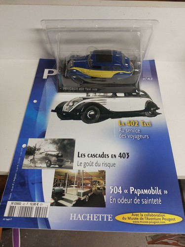 Peugeot 402 taxi 1939 - taxi,
