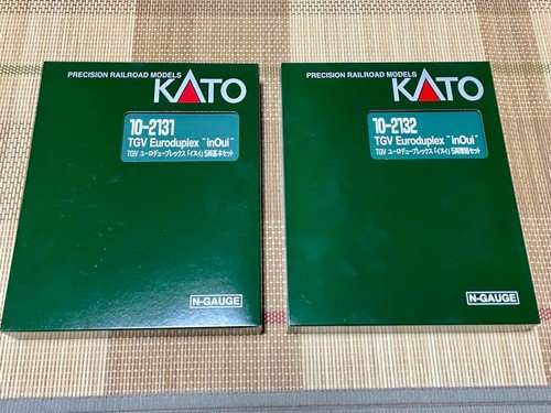 Kato tgv euroduplex inoui - tgv,