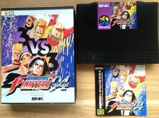 THE KING OF FIGHTERS 94 COMPLET SNK NEO GEO AES NTSC JAPANESE CIB OVP KoF - GC