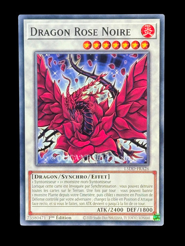Carte l5dd fra26 - yu-gi-oh, l5dd-fra26